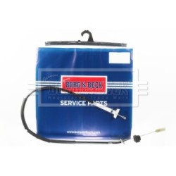 Clutch Cable BORG & BECK BKC1046 OE Ref 172721335J