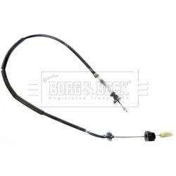 Clutch Cable BORG & BECK BKC1046 OE Ref 172721335J BORG & BECK