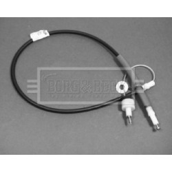 Clutch Cable BORG & BECK BKC1077 OE Ref 6172086