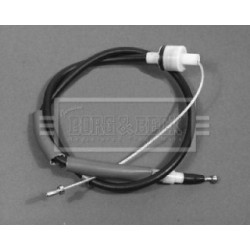 Clutch Cable BORG & BECK BKC1081 OE Ref 6147162