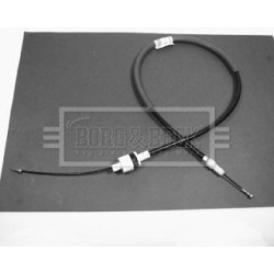 Clutch Cable BORG & BECK BKC1102 OE Ref 6478338