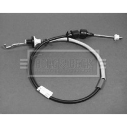 Clutch Cable BORG & BECK BKC1104 OE Ref 90334418
