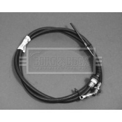 Clutch Cable BORG & BECK BKC1106 OE Ref 5966204