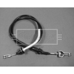 Clutch Cable BORG & BECK BKC1107 OE Ref 3077011B00