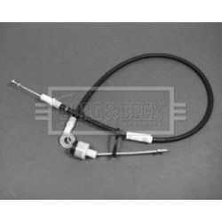 Clutch Cable BORG & BECK BKC1113 OE Ref 6181464