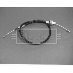 Clutch Cable BORG & BECK BKC1134 OE Ref 6169173