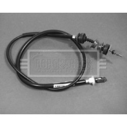 Clutch Cable BORG & BECK BKC1150 OE Ref 215073