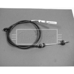 Clutch Cable BORG & BECK BKC1152 OE Ref 192721335J