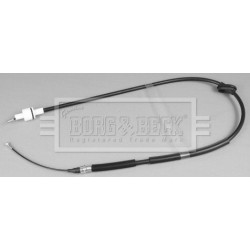 Clutch Cable BORG & BECK BKC1159 OE Ref 6177410