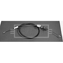 Clutch Cable BORG & BECK BKC1162 OE Ref 1629950