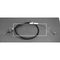 Clutch Cable BORG & BECK BKC1163 OE Ref 6178916