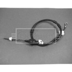 Clutch Cable BORG & BECK BKC1168 OE Ref 90209336
