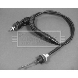 Clutch Cable BORG & BECK BKC1173 OE Ref 9633445680