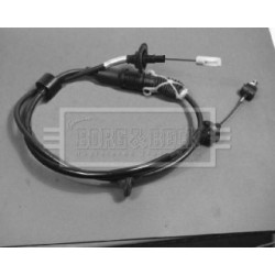 Clutch Cable BORG & BECK BKC1185 OE Ref 6K2721335F