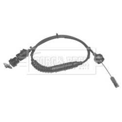 Clutch Cable BORG & BECK BKC1188 OE Ref 2150Y4