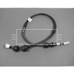 Clutch Cable BORG & BECK BKC1192 OE Ref 4490215V6