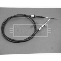 Clutch Cable BORG & BECK BKC1241 OE Ref 2150.74