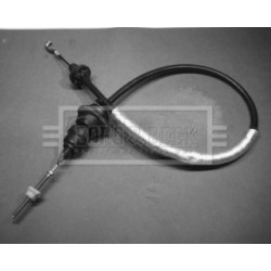 Clutch Cable BORG & BECK BKC1252 OE Ref 90465296