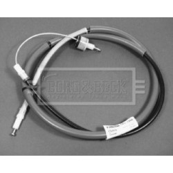Clutch Cable BORG & BECK BKC1264 OE Ref 6514373