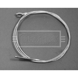 Clutch Cable BORG & BECK BKC1270 OE Ref 111 721 335 C