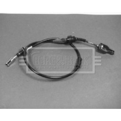 Clutch Cable BORG & BECK BKC1302 OE Ref 3077090J16