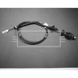 Clutch Cable BORG & BECK BKC1319 OE Ref 9626566480