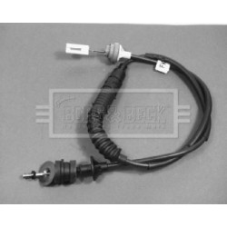 Clutch Cable BORG & BECK BKC1323 OE Ref 2150.W0