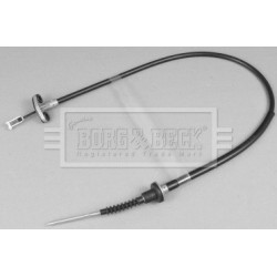 Clutch Cable BORG & BECK BKC1339 OE Ref 96243498