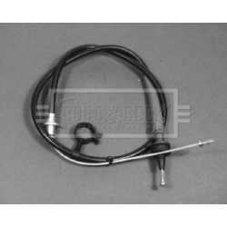 Clutch Cable BORG & BECK BKC1348 OE Ref 1038233