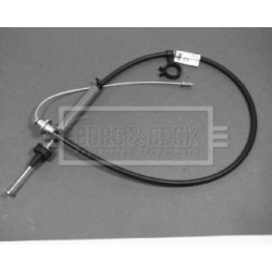 Clutch Cable BORG & BECK BKC1349 OE Ref 7245712