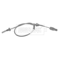 Clutch Cable BORG & BECK BKC1355 OE Ref 307702M100