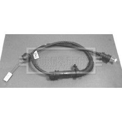 Clutch Cable BORG & BECK BKC1369 OE Ref 2150X9