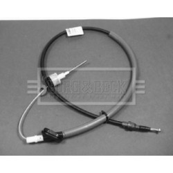 Clutch Cable BORG & BECK BKC1370 OE Ref 6993109