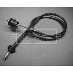 Clutch Cable BORG & BECK BKC1402 OE Ref 2150R6