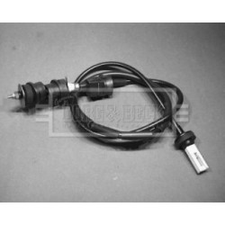 Clutch Cable BORG & BECK BKC1409 OE Ref 2150P3