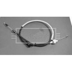 Clutch Cable BORG & BECK BKC1411 OE Ref 6648443