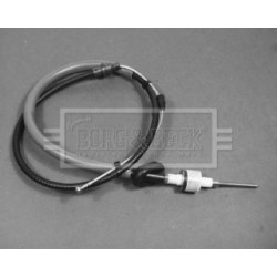 Clutch Cable BORG & BECK BKC1413 OE Ref 1011804