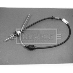Clutch Cable BORG & BECK BKC1414 OE Ref 90578483