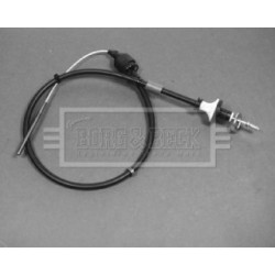 Clutch Cable BORG & BECK BKC1415 OE Ref 90523245