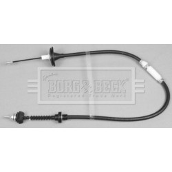 Clutch Cable BORG & BECK BKC1417 OE Ref 6N2 721 335A