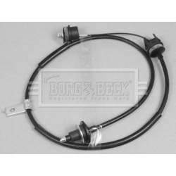 Clutch Cable BORG & BECK BKC1419 OE Ref 96137580
