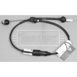 Clutch Cable BORG & BECK BKC1425 OE Ref 9635815780