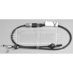 Clutch Cable BORG & BECK BKC1426 OE Ref 9636361780
