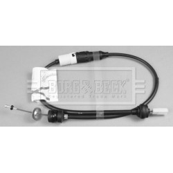 Clutch Cable BORG & BECK BKC1428 OE Ref 9642056180