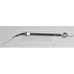 Clutch Cable BORG & BECK BKC1431 OE Ref 46771313