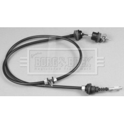 Clutch Cable BORG & BECK BKC1433 OE Ref 1306296080