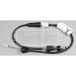 Clutch Cable BORG & BECK BKC1438 OE Ref 9638458780