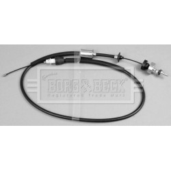 Clutch Cable BORG & BECK BKC1447 OE Ref 7700843207