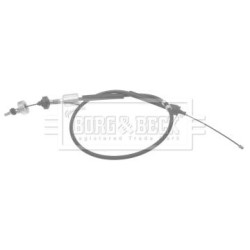 Clutch Cable BORG & BECK BKC1452 OE Ref 7700417049