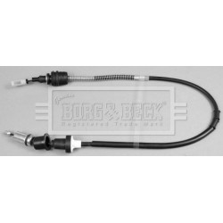 Clutch Cable BORG & BECK BKC1457 OE Ref GVC 907060